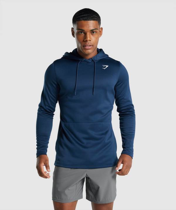 Panske Mikiny S Kapucňou Gymshark Arrival Námornícka Modrá | FH1423650